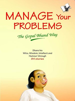 cover image of Manage Your Problems - The Gopal Bhand Way